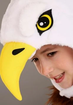 Elope Eagle Hood -Cheap Halloween Store eagle hood alt 2