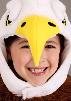 Elope Eagle Hood -Cheap Halloween Store eagle hood alt 3