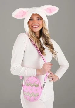 Fun Costumes Costume Easter Egg Purse -Cheap Halloween Store easter egg purse alt 2