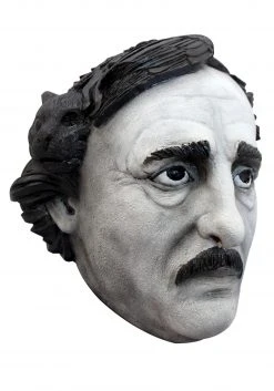 Ghoulish Productions Edgar Allan Poe Mask