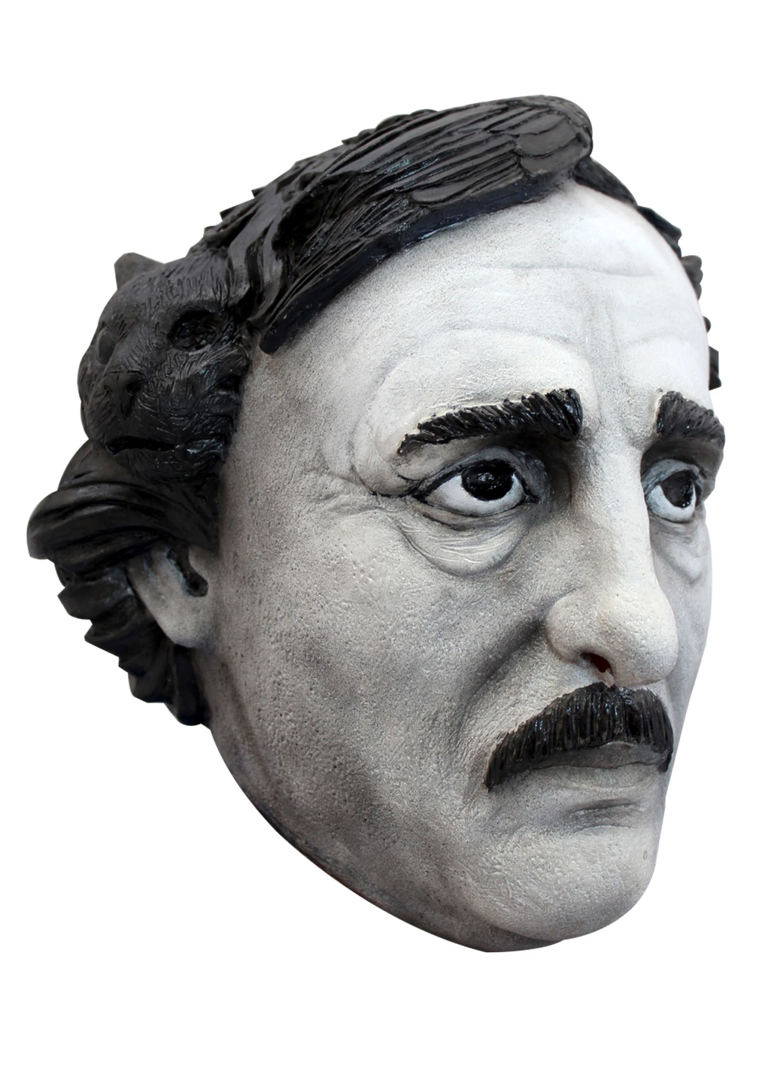 Ghoulish Productions Edgar Allan Poe Mask 1 Ghoulish Productions Edgar Allan Poe Mask
