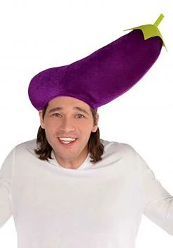 Amscan Eggplant Hat For Adults