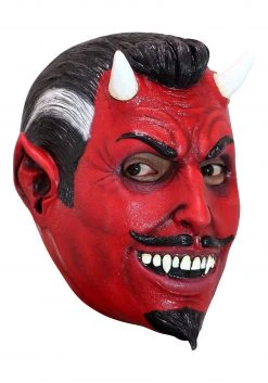 Ghoulish Productions Adult El Diablo Mask