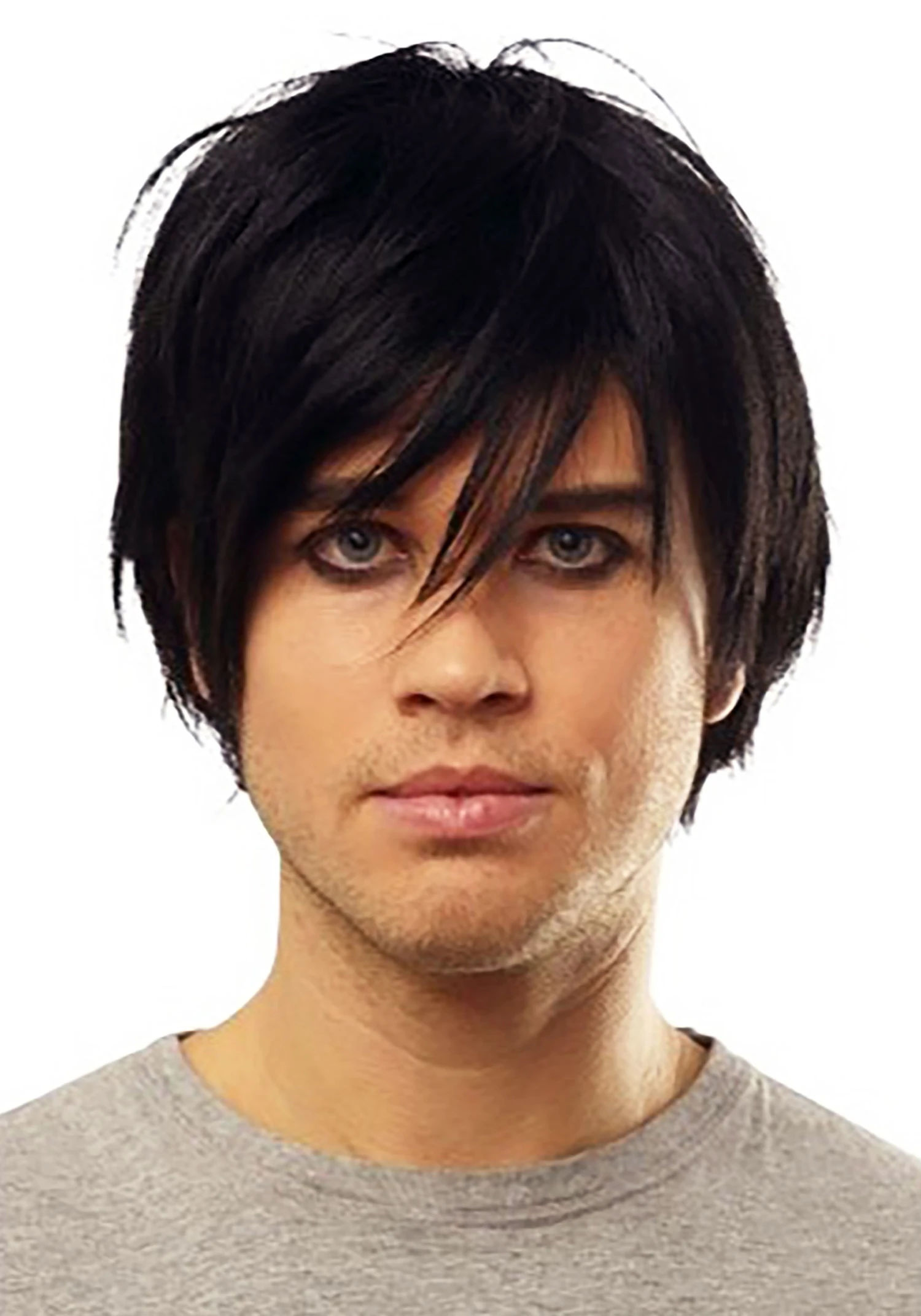 Costume Culture By Franco LLC Emo Black Wig 1 Costume Culture By Franco LLC Emo Black Wig