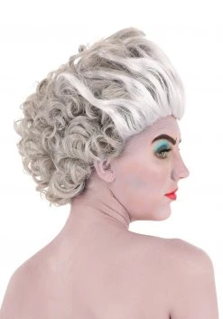 Party King Enchanted Undersea Witch Wig -Cheap Halloween Store enchanted undersea witch wig alt 2