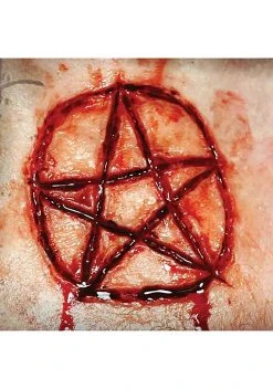 Tinsley Transfers Engraved Pentagram Special 3 FX Costume Makeup