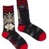 FootClothes Evil AF Baphomet Socks For Adults