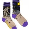FootClothes Evil Werewolf Socks