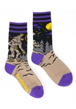 FootClothes Evil Werewolf Socks