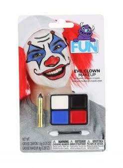 Seasons (HK) Ltd. Exclusive Evil Clown Makeup Kit