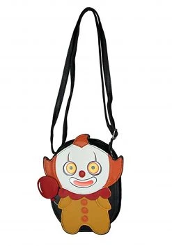 Comeco Evil Clown Crossbody Purse