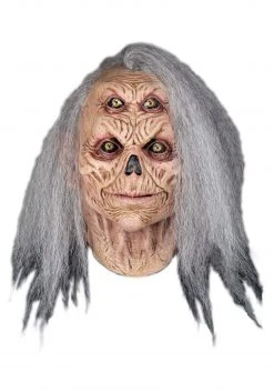 Ghoulish Productions Scary Evil Witch Four Eyes Mask