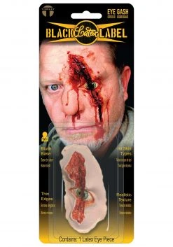 Tinsley Transfers Latex Eye Gash Wound