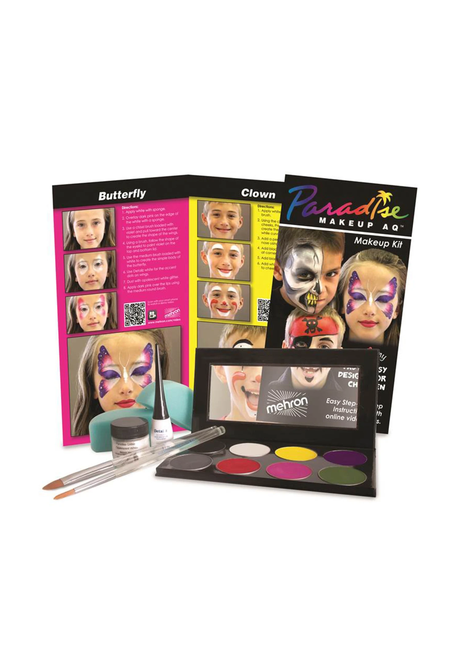 Mehron Inc Face Painting Kit 1 Mehron Inc Face Painting Kit