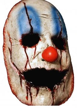 Lord Grimley's Manor Faceless Clown Mask For Adults