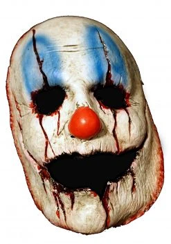 Lord Grimley's Manor Faceless Clown Mask For Adults -Cheap Halloween Store faceless clown mask alt 2
