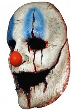 Lord Grimley's Manor Faceless Clown Mask For Adults -Cheap Halloween Store faceless clown mask alt 3