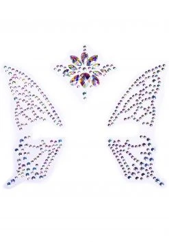 Leg Avenue Multicolored Fairy Face Jewel Kit