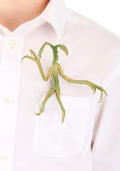 Elope Fantastic Beasts Pickett Bowtruckle Pin Accessory -Cheap Halloween Store fantastic beasts pickett bowtruckle pin accessory alt 4