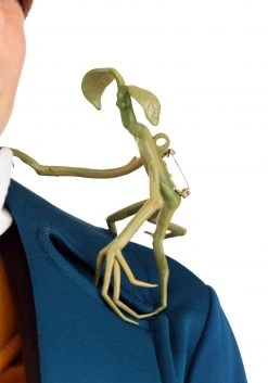 Elope Fantastic Beasts Pickett Bowtruckle Pin Accessory -Cheap Halloween Store fantastic beasts pickett bowtruckle pin accessory alt 5