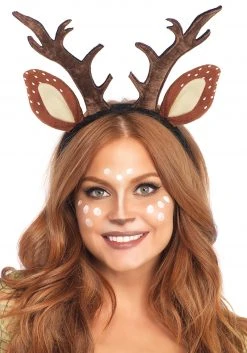 Leg Avenue Fawn Headband One Size
