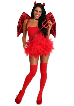 Smiffys Fever Devil Kit For Adults 5 Smiffys Fever Devil Kit For Adults -Cheap Halloween Store fever devil kit alt 2