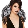 Smiffys Fever Gothic Lace Stand Up Collar