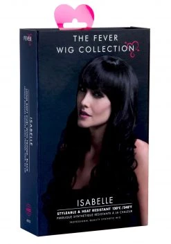 Smiffys Styleable Fever Isabelle Black Wig 5 Smiffys Styleable Fever Isabelle Black Wig -Cheap Halloween Store fever isabelle black wig alt 2