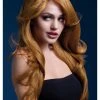Smiffys Styleable Fever Nicole Auburn Wig