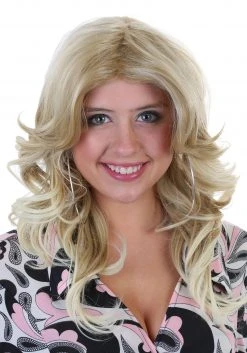 Smiffys Deluxe Womens Farrah 70's Wig