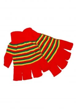 Funny Fashions Fingerless Clown Gloves