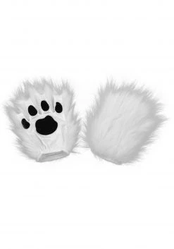 Elope Fingerless White Paws