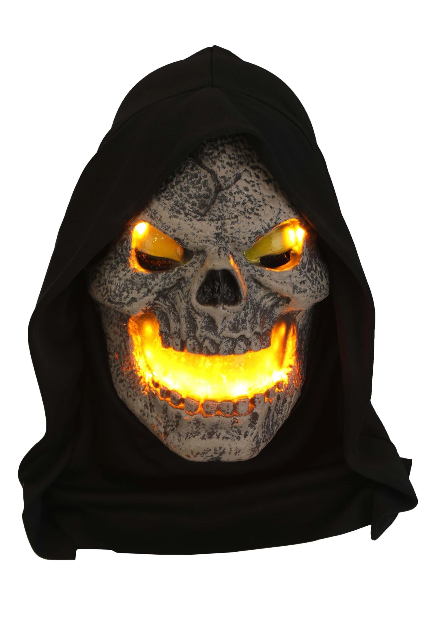Morris Costumes Fire Fiend Flaming Skull Mask 1 Morris Costumes Fire Fiend Flaming Skull Mask