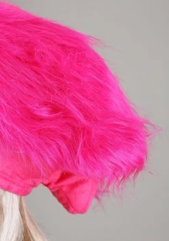 Elope Flamingo Costume Hat -Cheap Halloween Store flamingo hat alt 3