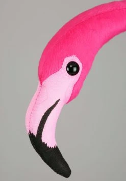Elope Flamingo Costume Hat -Cheap Halloween Store flamingo hat alt 4
