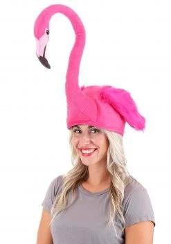 Elope Flamingo Costume Hat