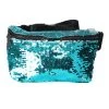 Scratch Tracks Flapper Bum Bag Teal/Silver Fydelity