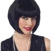 California Costume Collection Flapper Wig