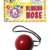 Forum Novelties, Inc Flashing Red Nose