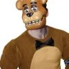 Rubies Costume Co. Inc Five Nights At Freddy's Adult PVC Freddy Mask