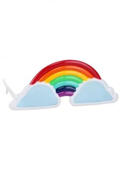 Elope Rainbow Glasses -Cheap Halloween Store follow the rainbow glasses alt 2
