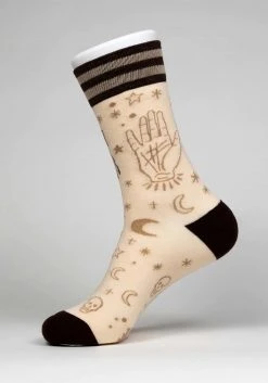 FootClothes Fortune Teller Socks For Adults -Cheap Halloween Store fortune teller socks alt 2
