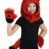 Yao Hats Fox Tail, Hood & Hands Kit
