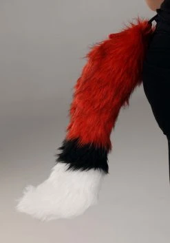 Yao Hats Fox Tail, Hood & Hands Kit -Cheap Halloween Store fox hood hands tail kit alt 2