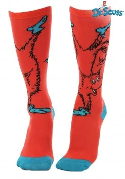 Elope Fox In Socks Knee-High Costume Socks