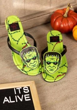 Strange Cvlt Women's Frankenstein Icon Sandals