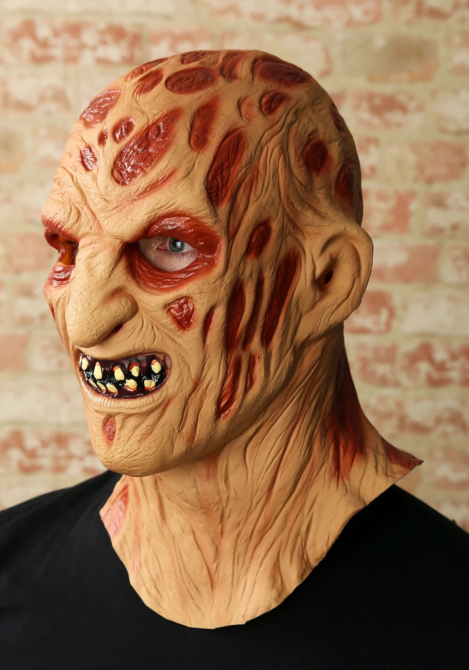 Rubies Costume Co. Inc Freddy Krueger Latex Mask 3 Rubies Costume Co. Inc Freddy Krueger Latex Mask - Image 3