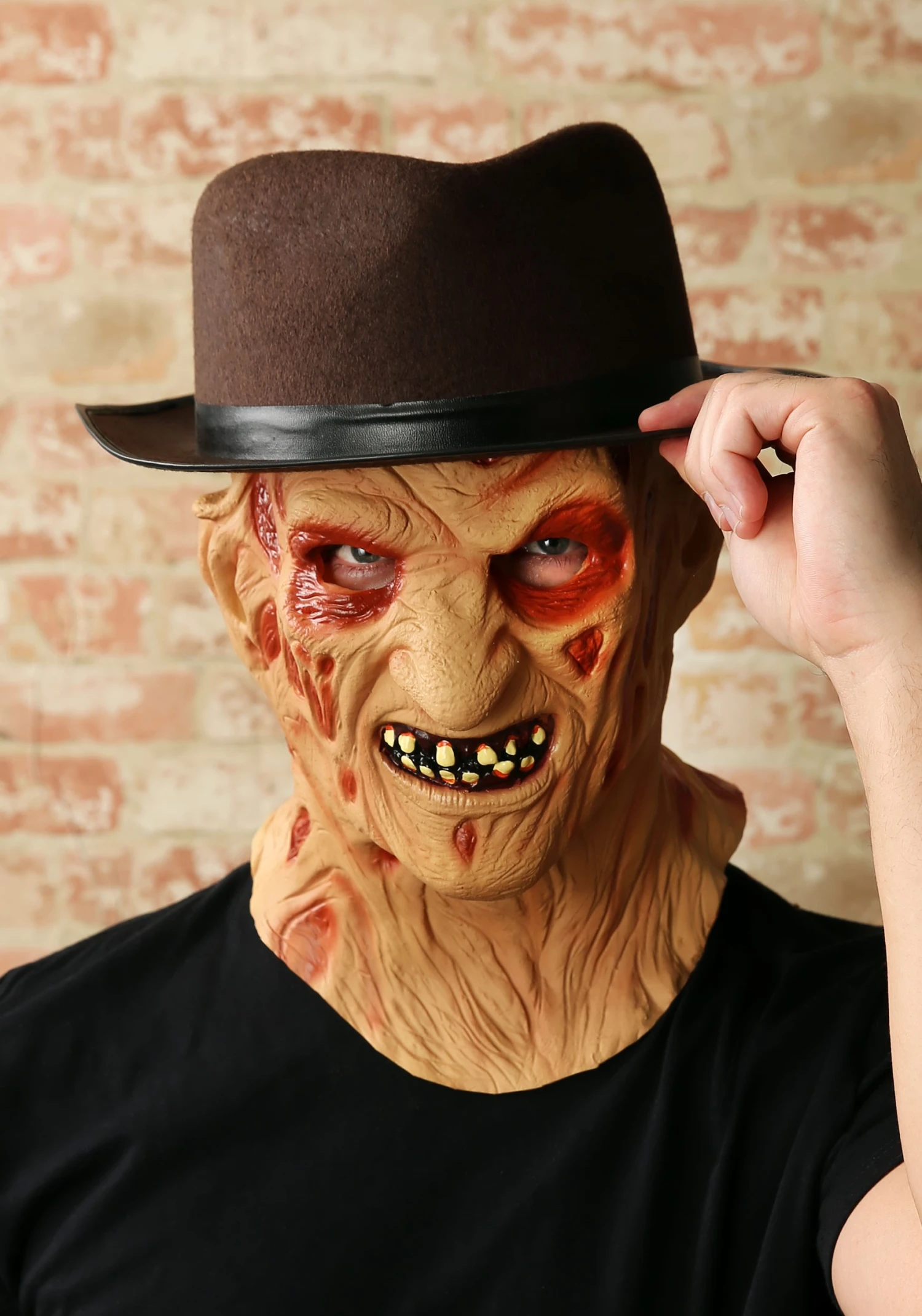 Rubies Costume Co. Inc Freddy Krueger Latex Mask 1 Rubies Costume Co. Inc Freddy Krueger Latex Mask