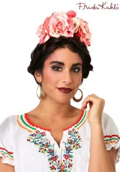 Fun Costumes Frida Kahlo Flower Headband For Adults