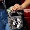 Buckle-Down Friday The 13th Hockey Mask Crossbody Bag